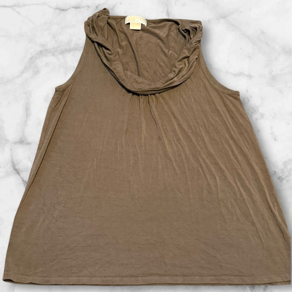 Women’s Michael Kors cowl neck tank top size L
